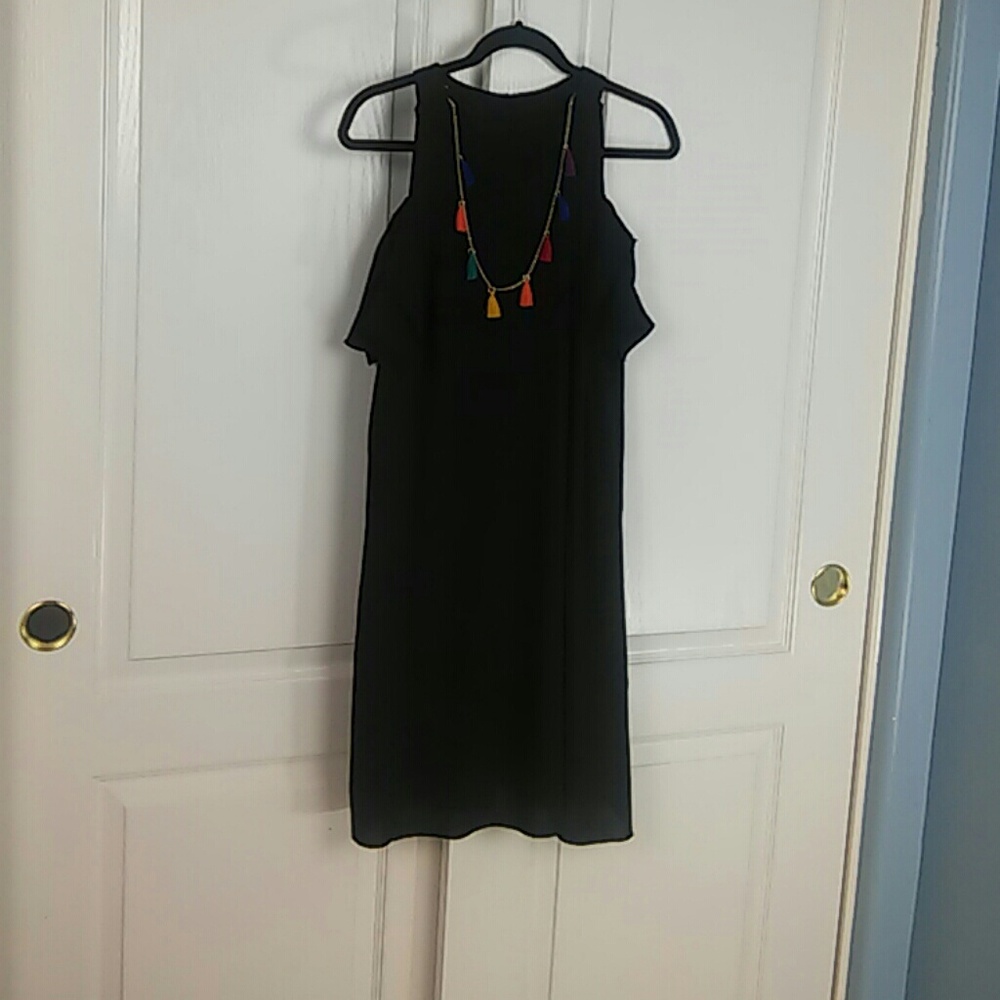 Thalia Sodi black dress nwot